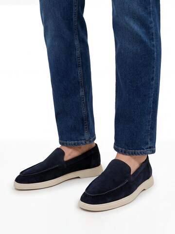 Chaussure basse 'Adore Classic Loafer' Dutch'D en bleu
