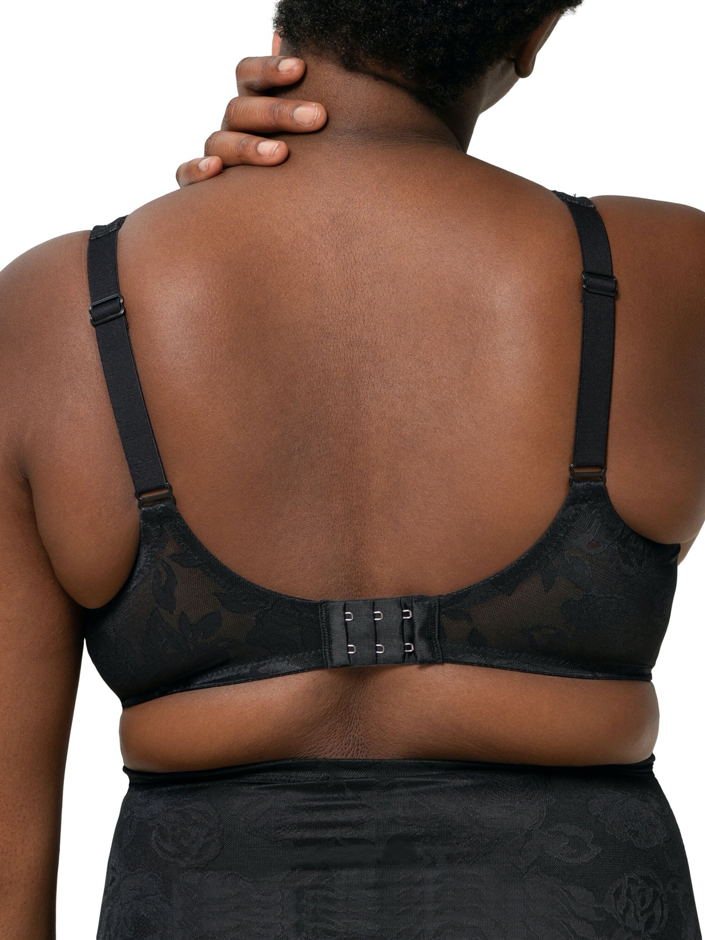 TRIUMPH BH ' Wild Rose Sensation ' in Zwart