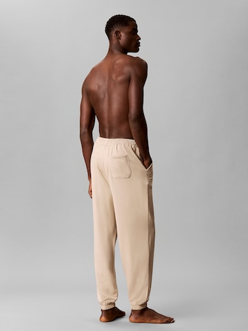 Calvin Klein Tapered Broek in Beige