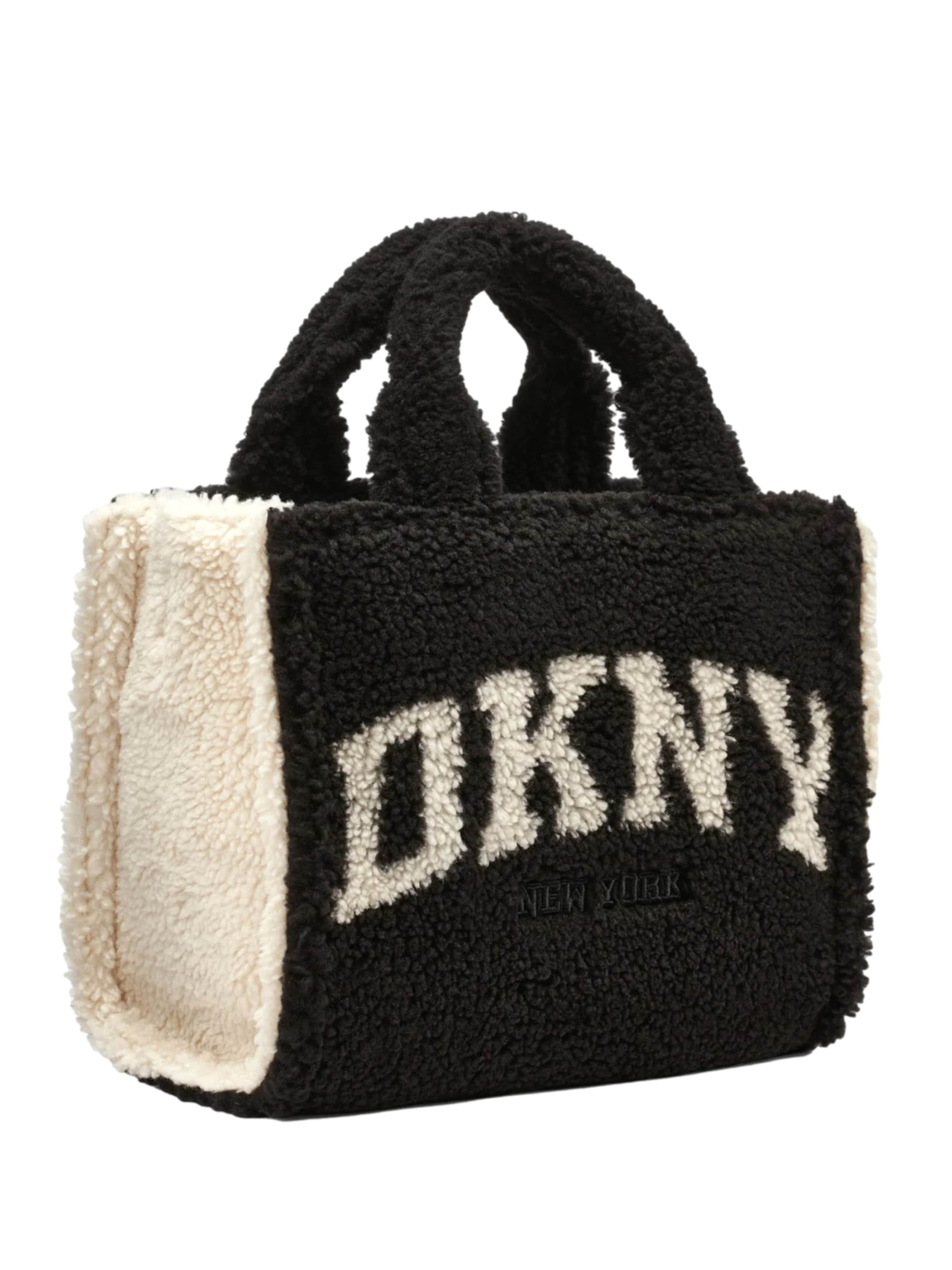 DKNY Skuldertaske 'HADLEE SM' i sort