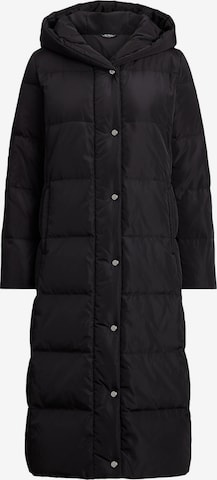 Lauren Ralph Lauren - Abrigo de invierno en negro: frente
