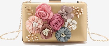 Tomshop24-7 Clutch 'Floris' in Gold: front