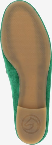 REMONTE Classic Flats in Green