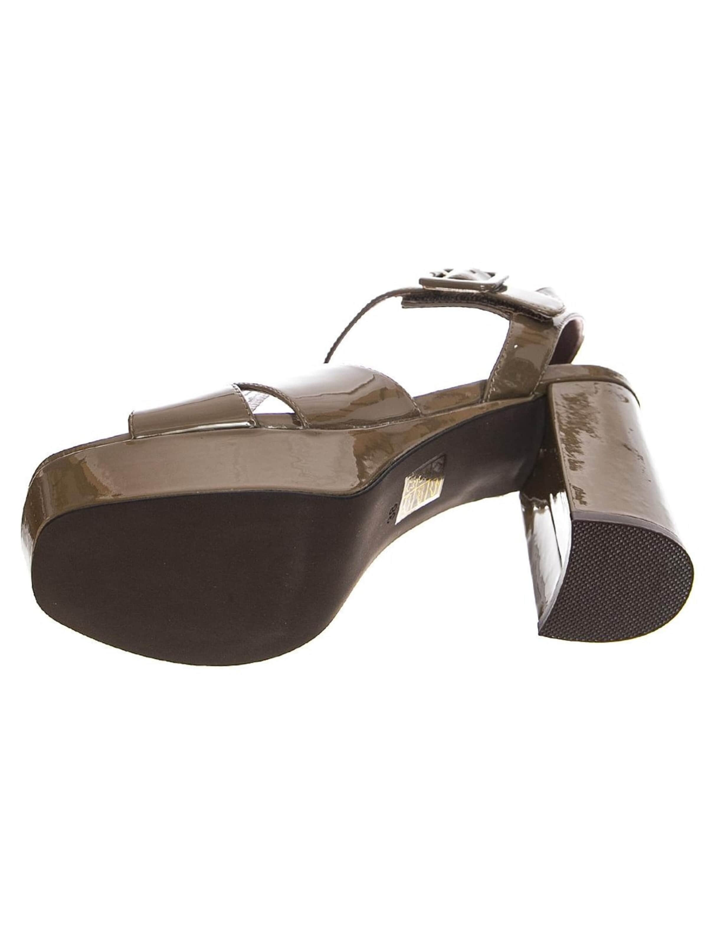 Jeffrey Campbell Sandały 'Amma-Nw' w kolorze brązowy