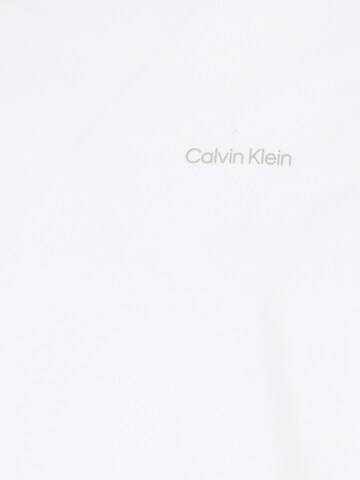 Calvin Klein Big & Tall - Camisa em branco