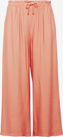 Guido Maria Kretschmer Curvy Wide Leg Bukser 'Kasumi' i orange: forside