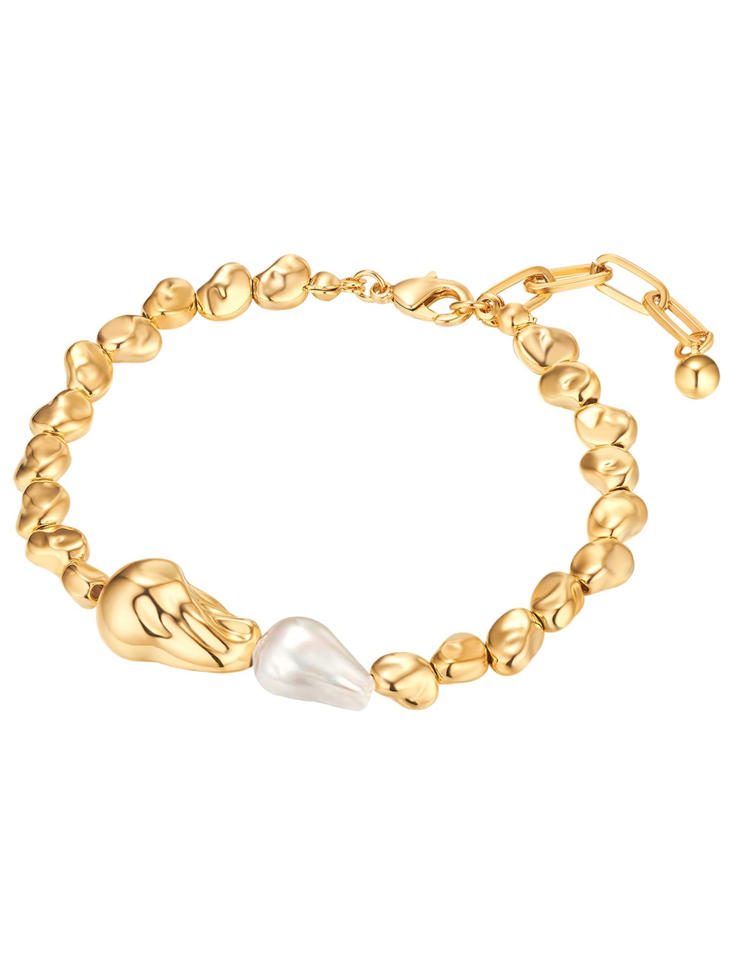 Braccialetto di Yokoamii in oro: frontale