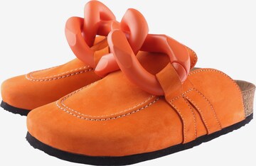 D.MoRo Shoes Slipper Obasere in Rot: predná strana