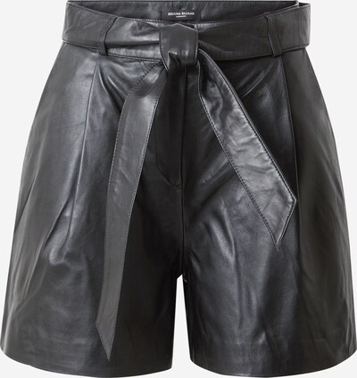 BRUUNS BAZAAR Spodnie w kolorze czarnym, Podgląd produktu