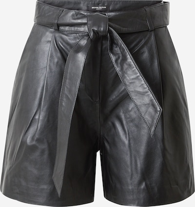 BRUUNS BAZAAR Shorts in schwarz, Produktansicht