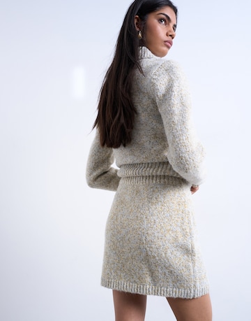 TOPSHOP Юбка 'MARLEEN' в Бежевый