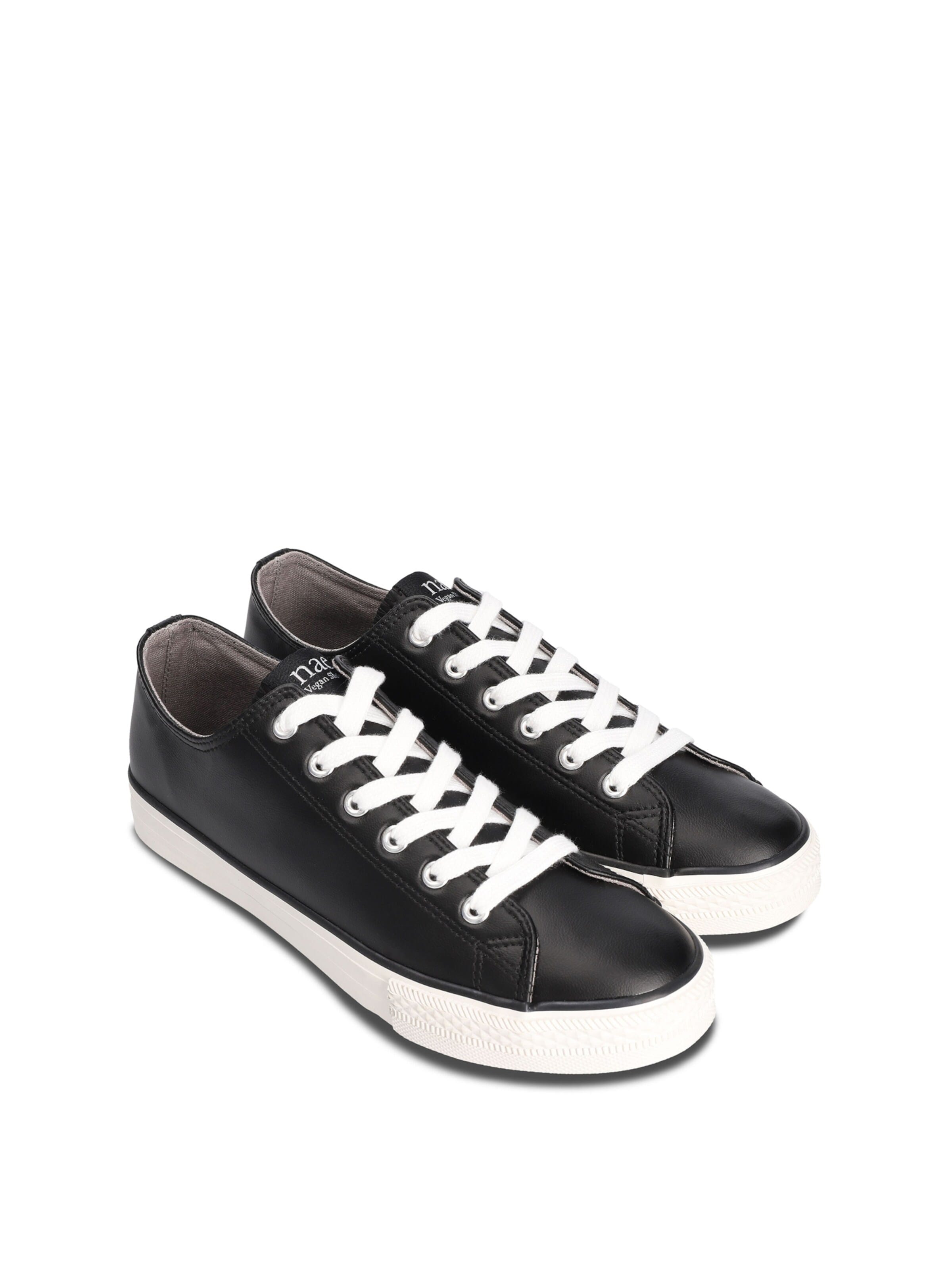 nae Vegan Shoes Tenisky 'Clove' – černá