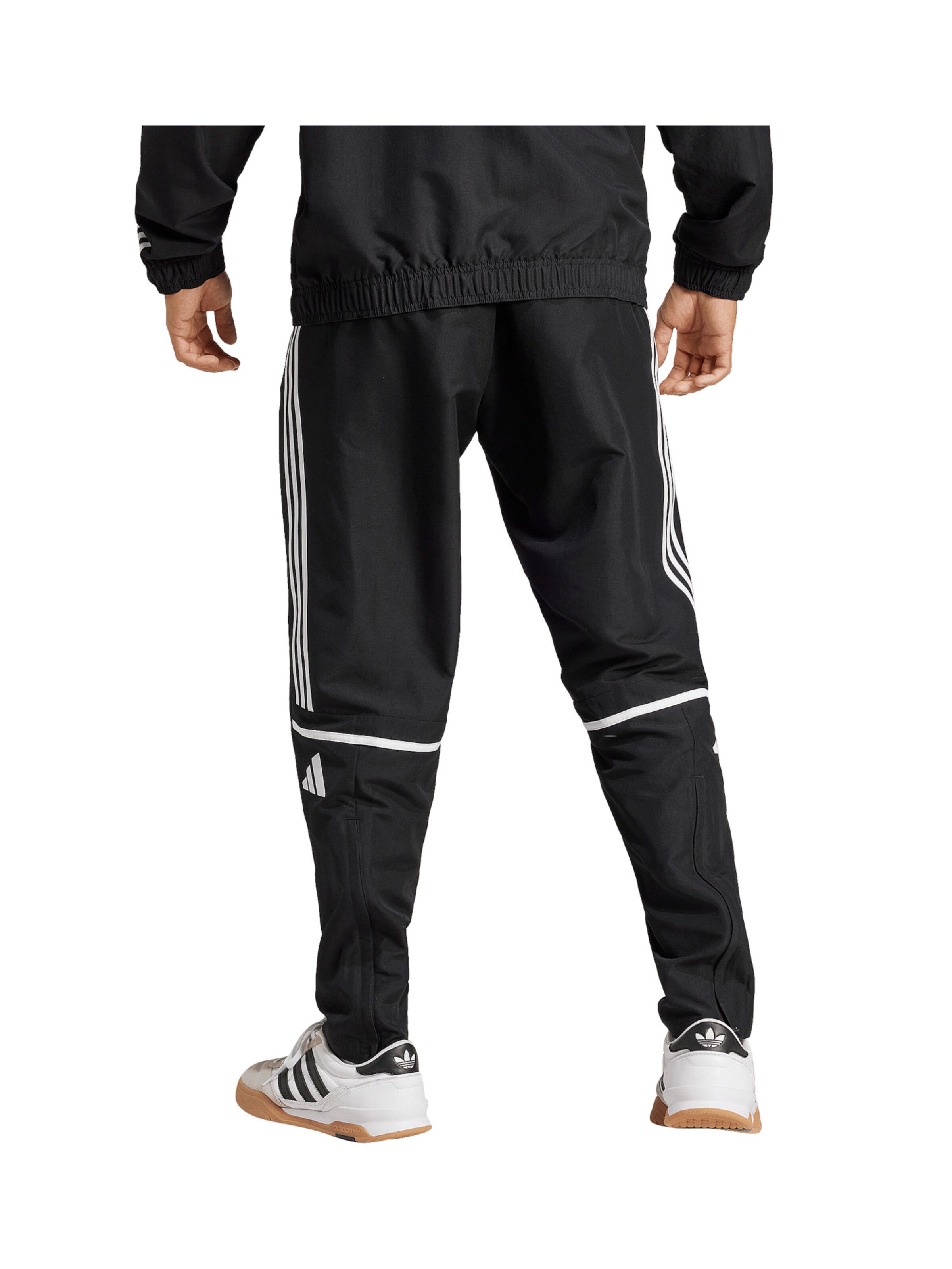 ADIDAS PERFORMANCE Regular Workout Pants 'Squadra 25' in Black