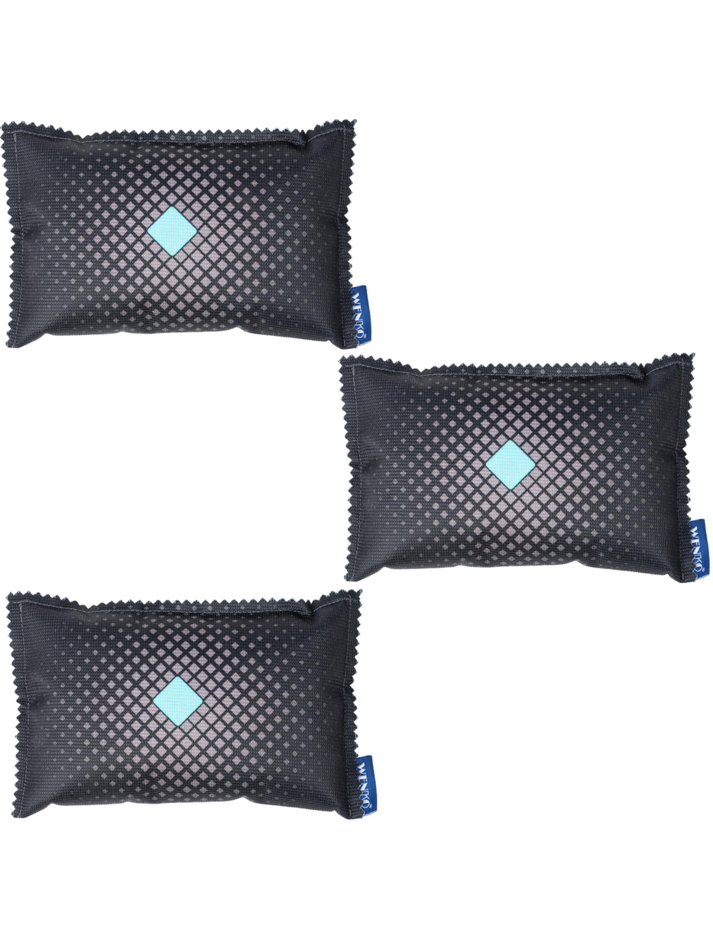 Wenko Household helper in Black: front