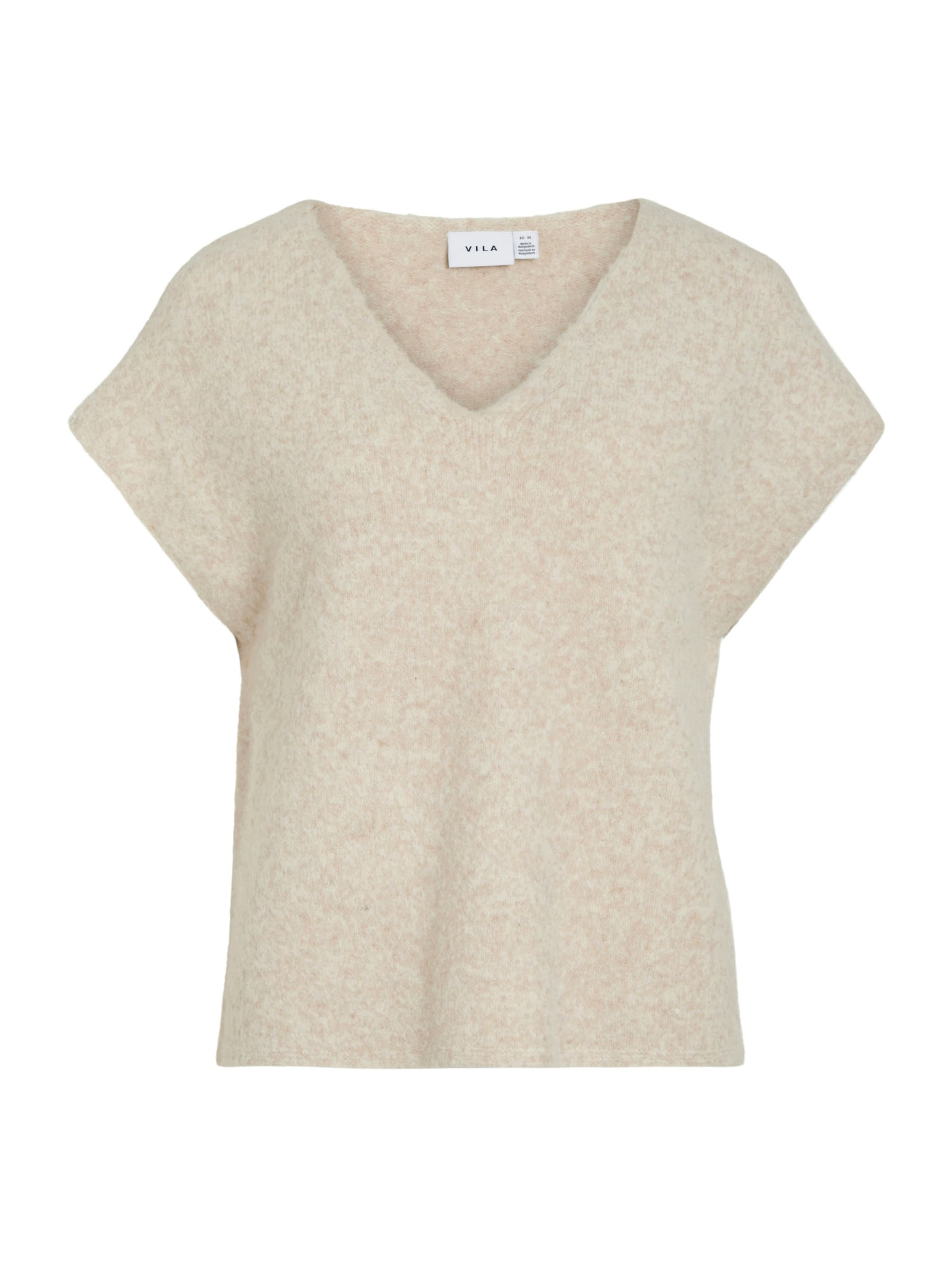 VILA Tröja i beige: framsida
