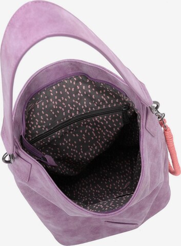 Fritzi aus Preußen Shoulder Bag 'Wudy' in Purple