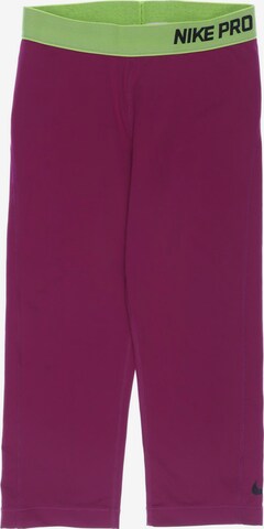NIKE Pants in S in Pink: front