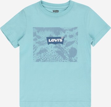 T-Shirt 'Odessy' Levi's Kids en bleu : devant