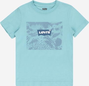 Levi's Kids Shirt 'Odessy' in Blauw: voorkant