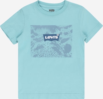 T-Shirt 'Odessy' Levi's Kids en bleu : devant