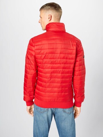 Superdry Regular fit Tussenjas 'FUJI' in Rood