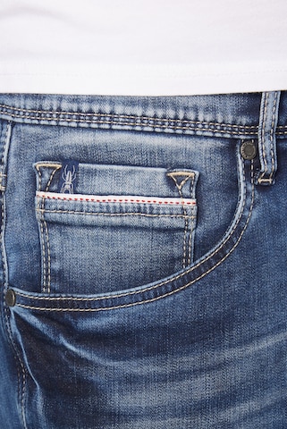 CAMP DAVID Regular Jeans in Blau