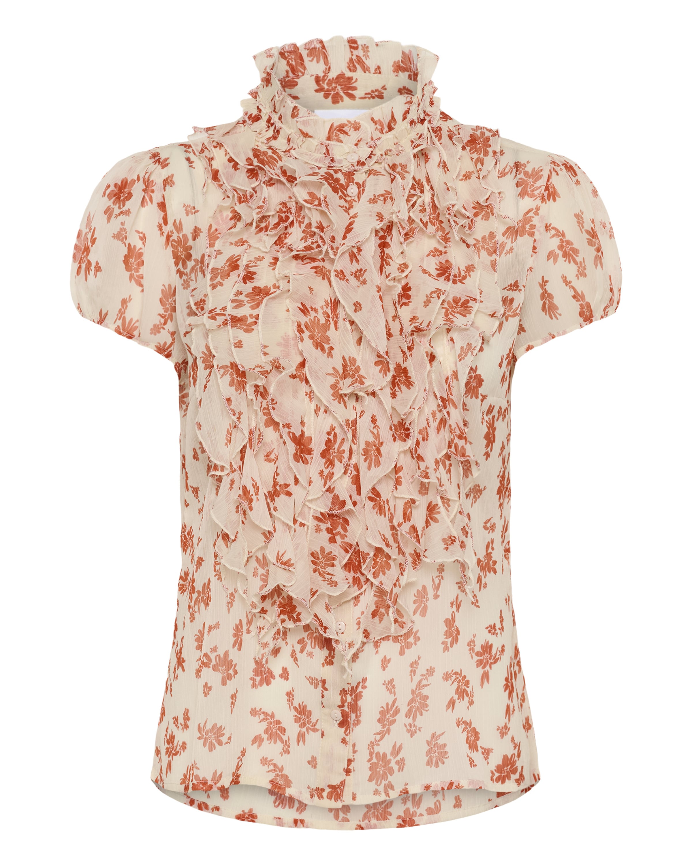 SAINT TROPEZ Bluse 'Lilja' i beige: forside