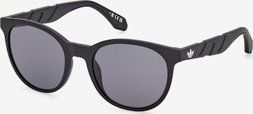 Lunettes de soleil ADIDAS ORIGINALS en noir : devant