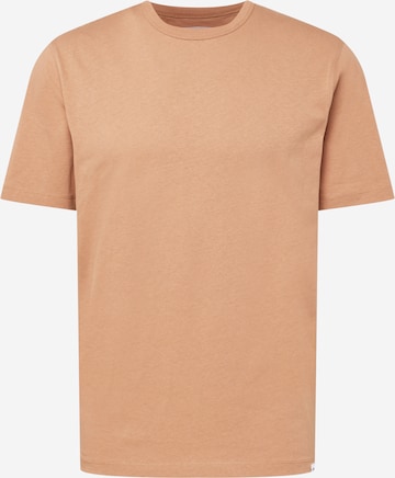 Samsøe Samsøe T-Shirt in Braun: predná strana