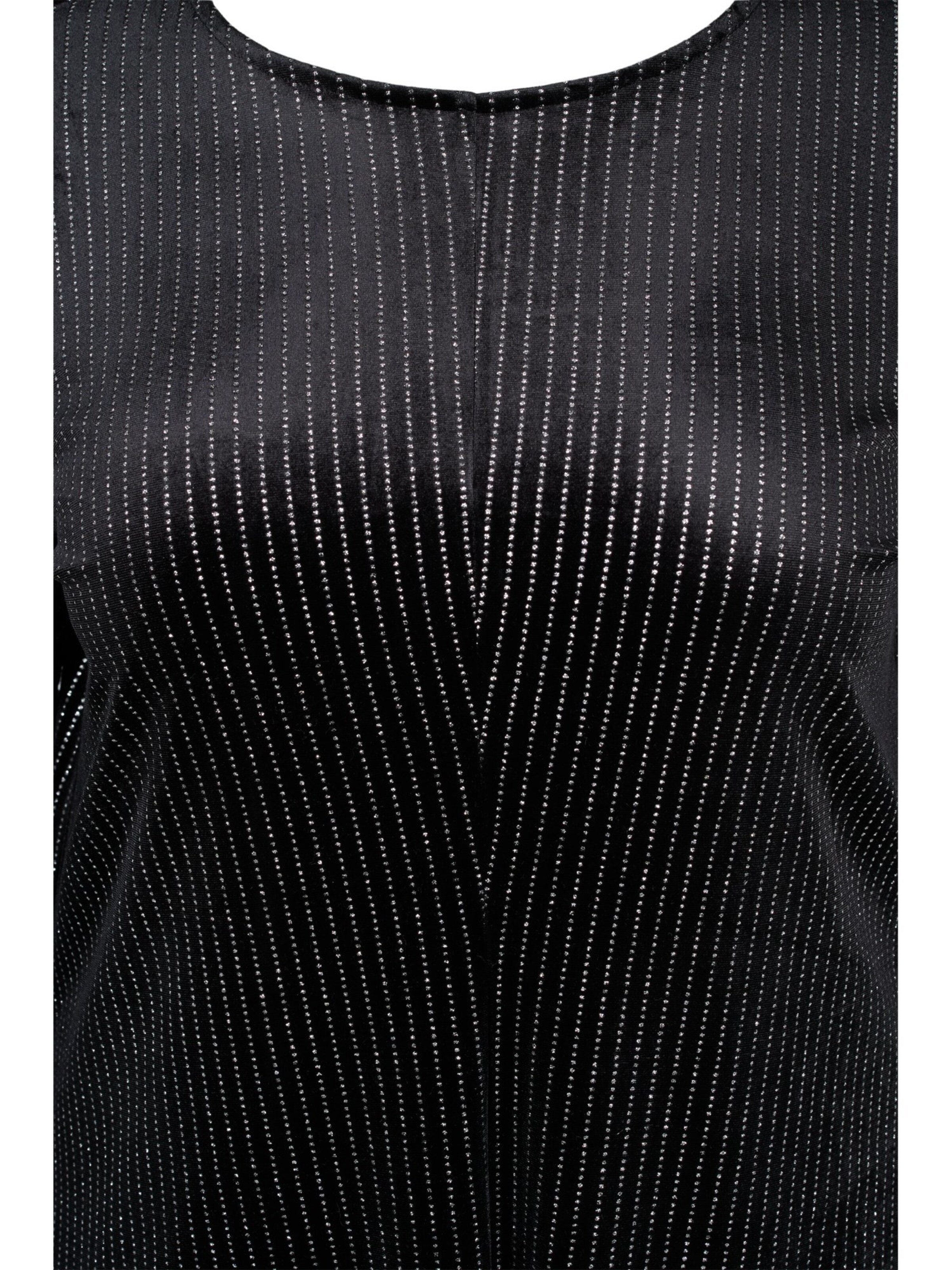 Robe 'Mlanna' Zizzi en noir