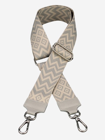 Accessoires pour sacs 'ZICK ZACK' Adel Bags en gris : devant