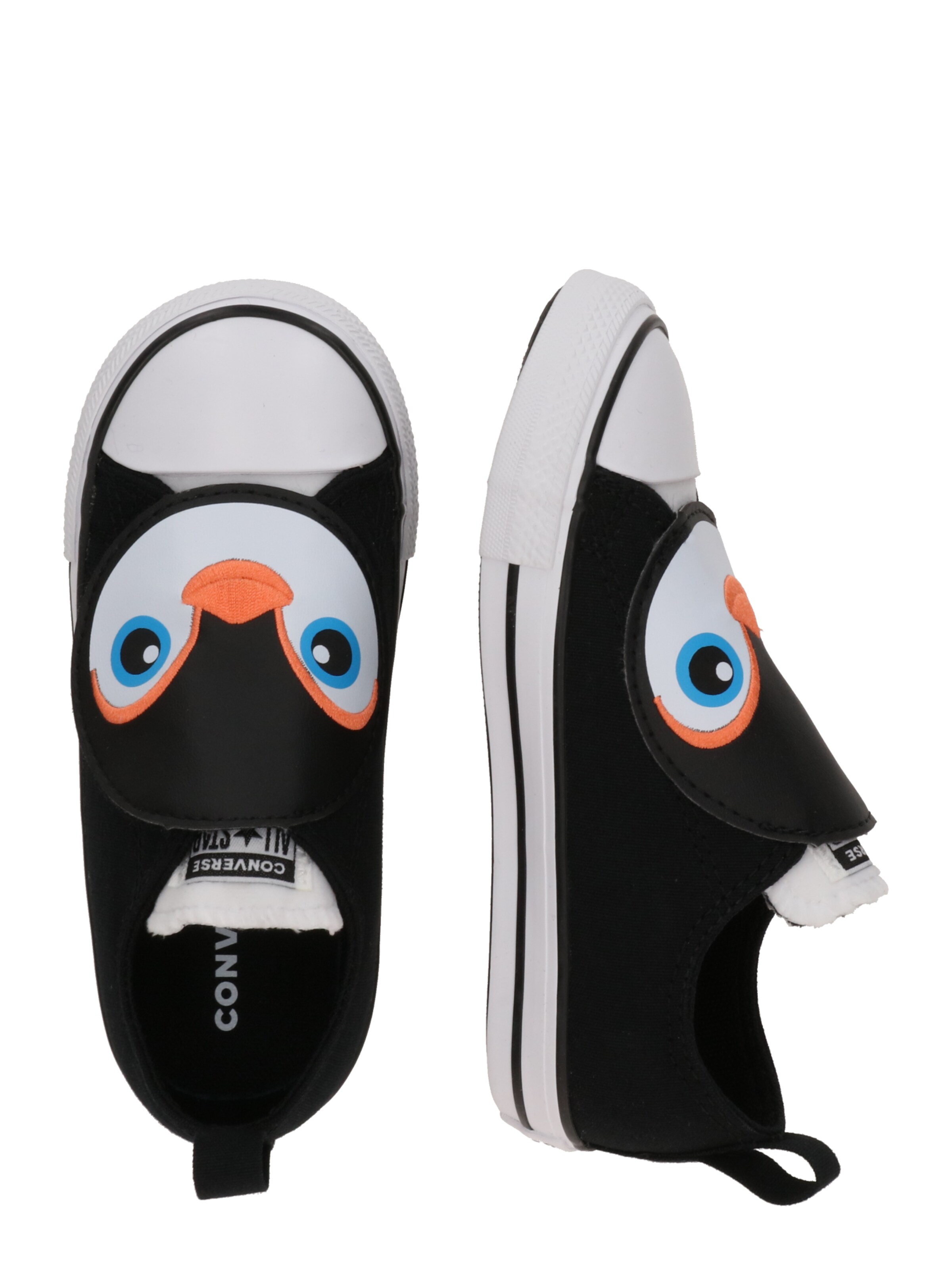 Sneaker 'CTAS' di CONVERSE in nero