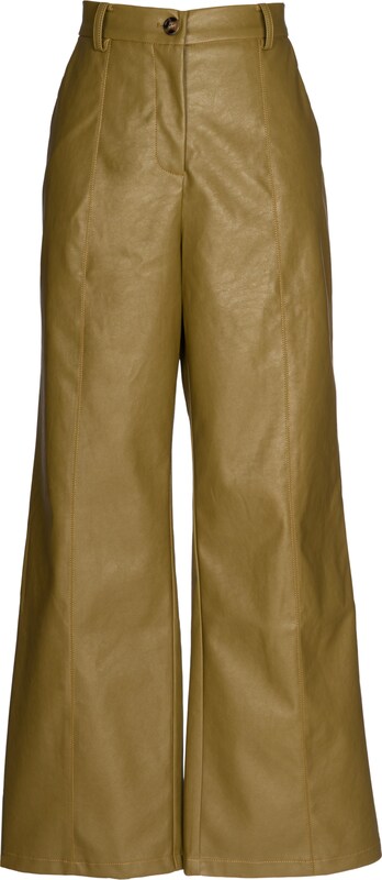 FRNCH PARIS Regular Hose 'Zita' in Oliv FRNCH PARIS Regular Hose 'Zita' in Oliv