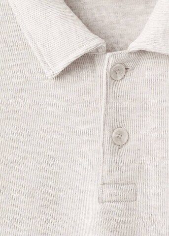 MANGO MAN Sweatshirt 'Shangaip' in Beige