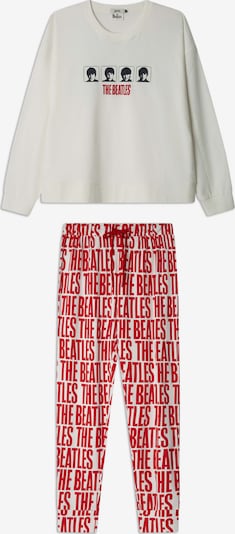 Gisela Pyžamo - červená / offwhite, Produkt