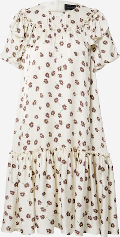 Birgitte Herskind - Vestido 'Carlson' em branco: frente