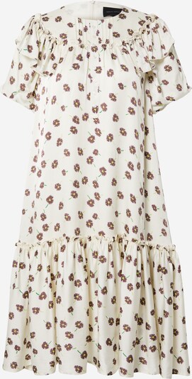 Rochie 'Carlson' Birgitte Herskind pe verde deschis / roșu bordeaux / alb, Vizualizare produs