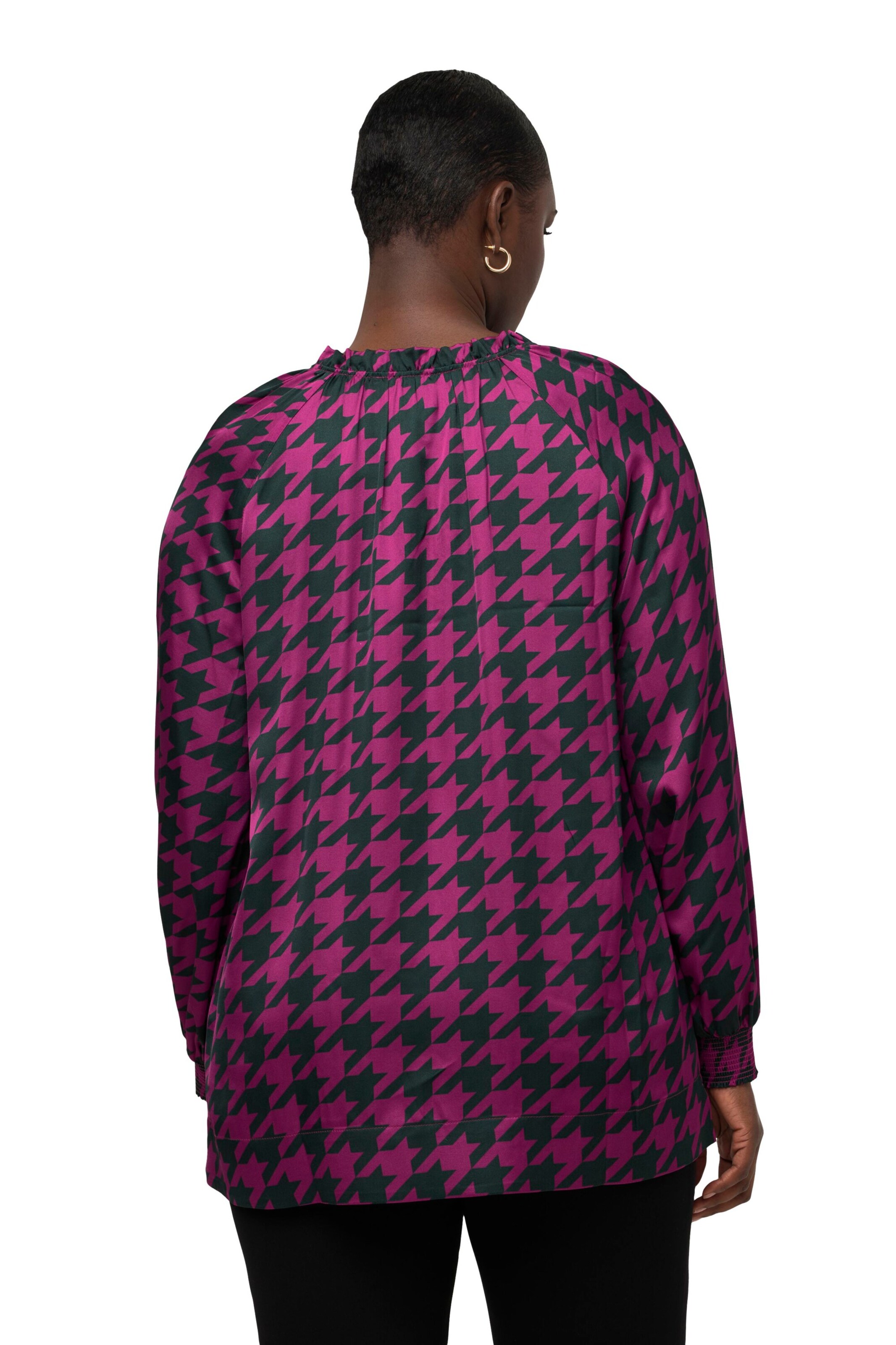 Chemisier Ulla Popken en rose