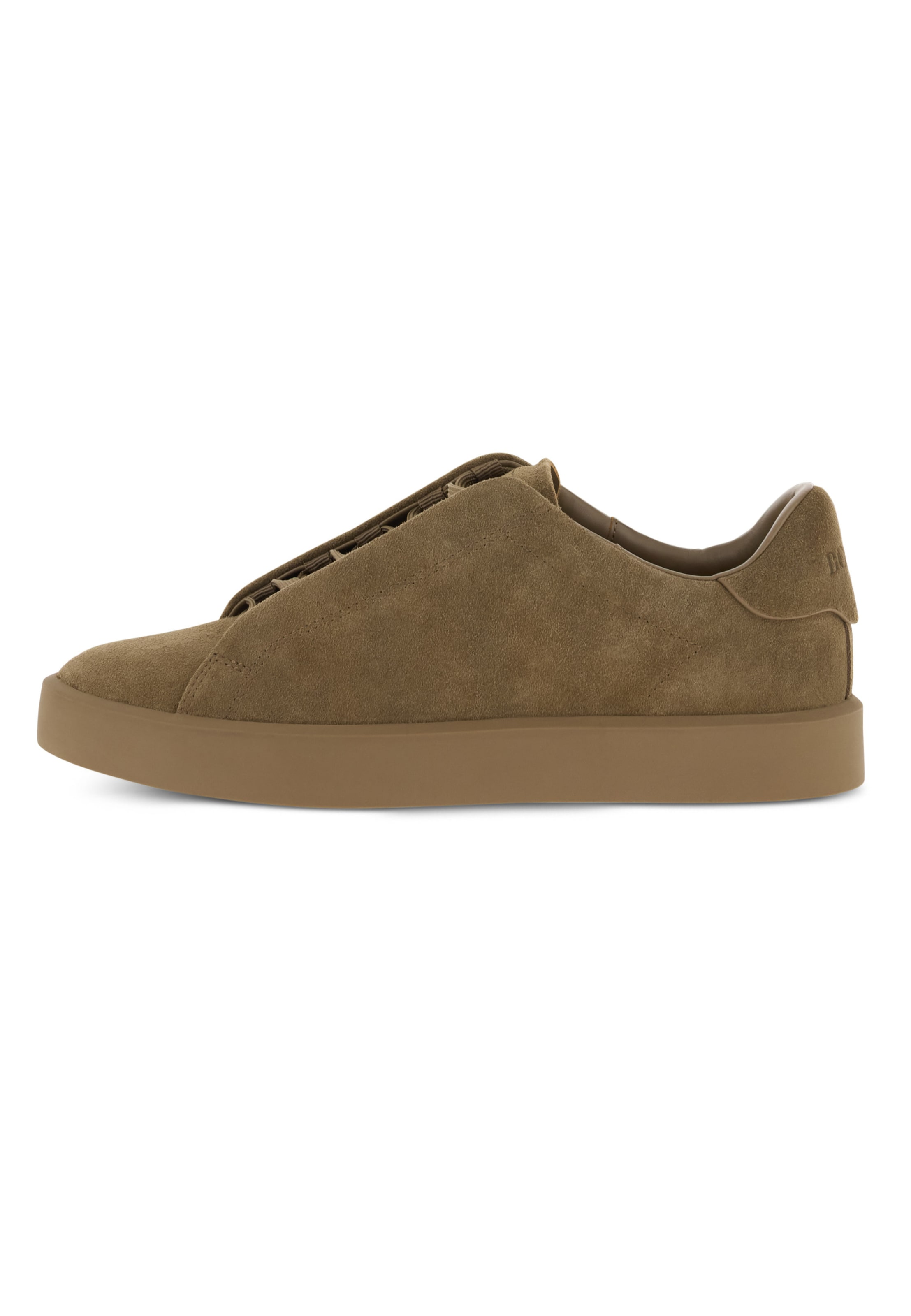 Boggi Milano Slip On in Grün: Vorderseite