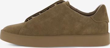 Boggi Milano Slip On in Grün: Vorderseite