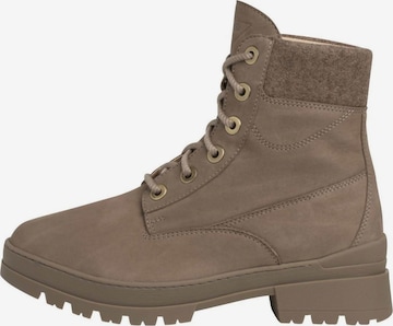 Ganter Schnürstiefelette in Beige