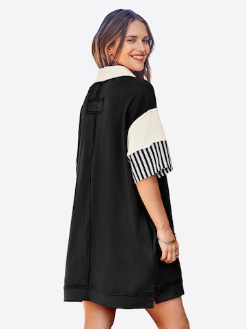 Imily Bela Šaty - Čierna