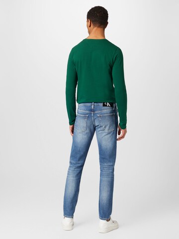 Calvin Klein Jeans Slimfit Jeans in Blau