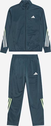 ADIDAS PERFORMANCE - Ropa para correr 'Train Icons Aeroready 3-Stripes' en azul: frente