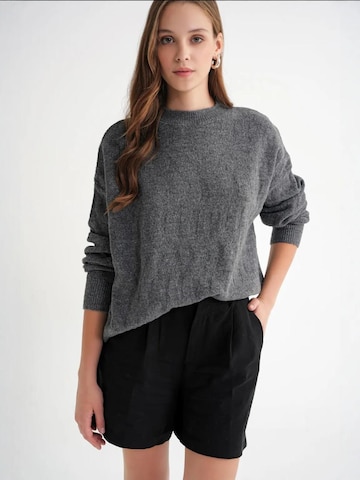 MixRay - Pullover 'Pullover' em cinzento