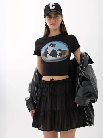 T-shirt Hiccup en noir