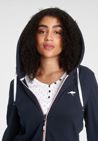 KangaROOS Sweatsuit in Blue