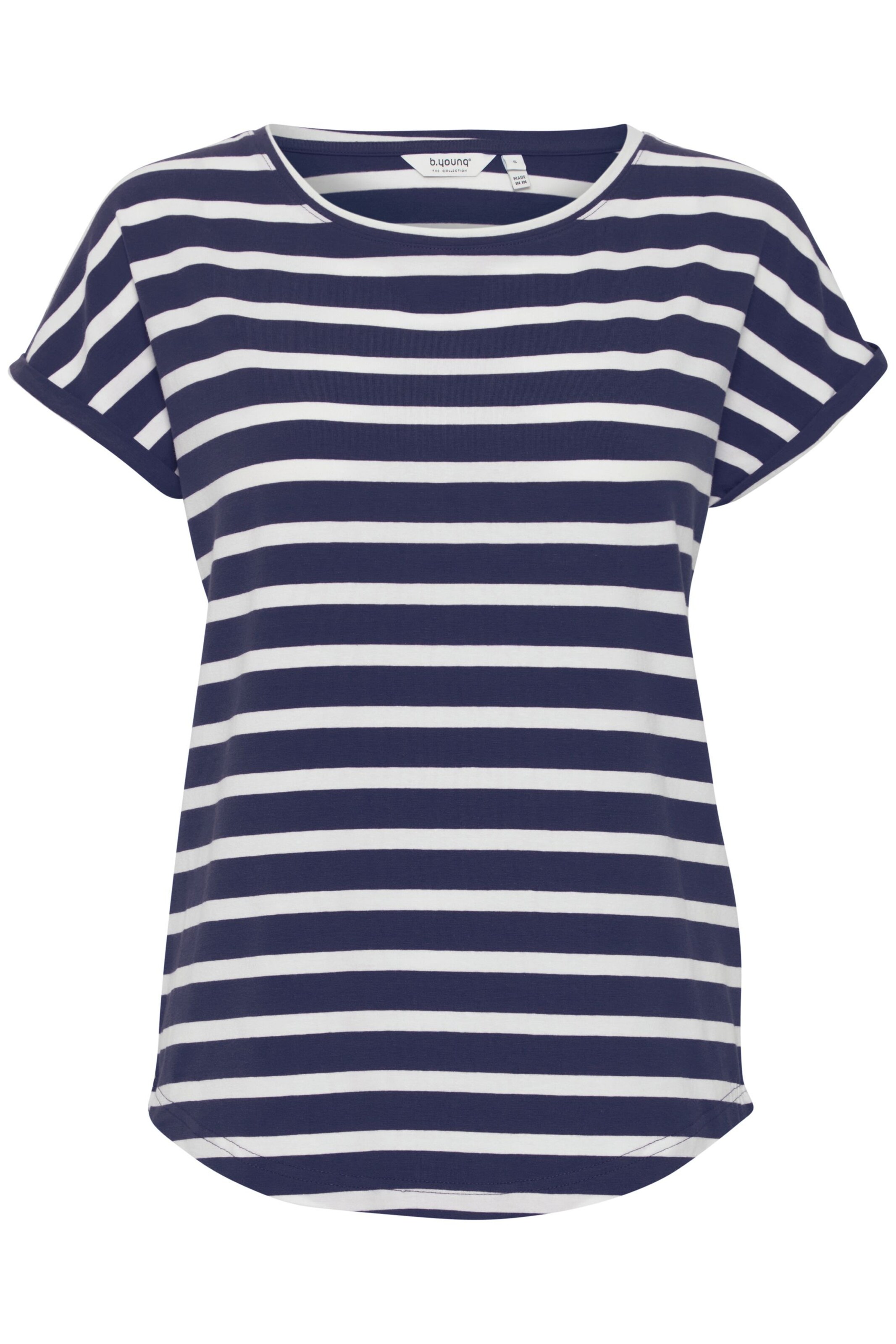 b.young Shirt 'BYPamila' in Blauw: voorkant