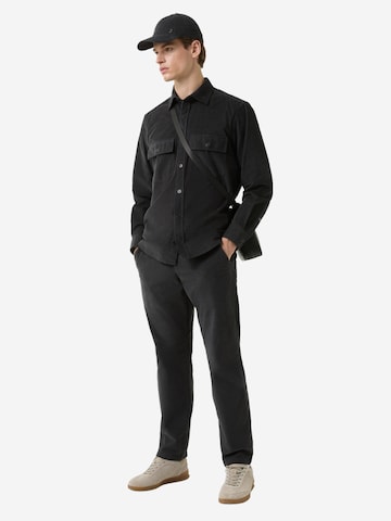 BOGNER Regular Fit Hemd 'Heiko' in Grau