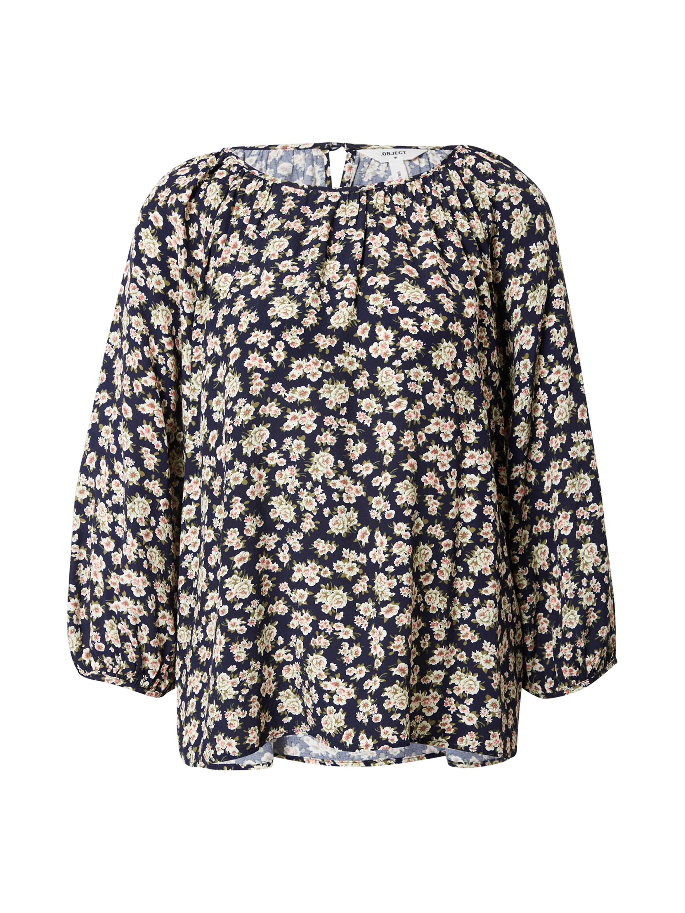 OBJECT Halenka 'Anmira' – modrá: přední strana